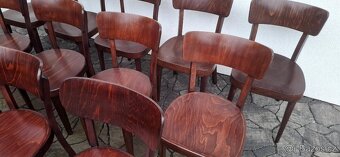 Celodřevěné jídelní židle THONET B48 - 4