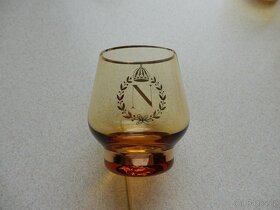 Sklenice, napoleonky, číše, panáky, skleničky... - 4