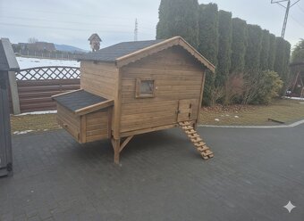 Kurník pro slepice - 4