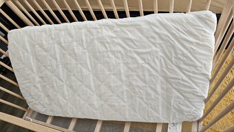 Dětská postýlka Ikea včetně matrace - 4