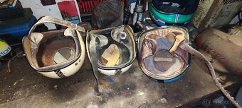 Staré helmy CASSIDA - 4