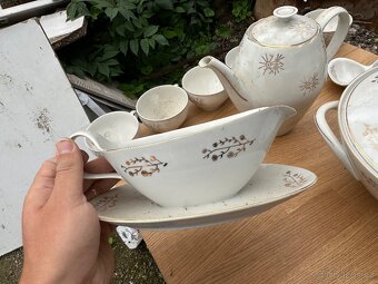 Porcelánový set servis - 4