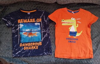 Trička, košile, vel. 110 - 4