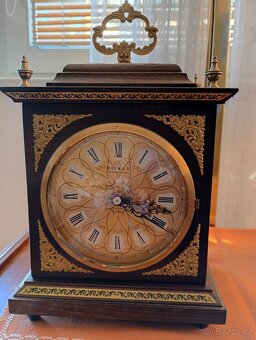 dřevěné stolní hodiny - 4