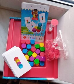 Paměť 3D - dětská hra - 4