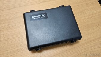 Dynamický mikrofon Samson R21 - sada 3ks v kufříku - 4