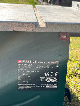 Stolní pila Parkside - 4