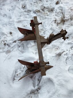 Prodám radlice ke kultivátoru - 4