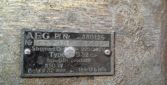 Vŕtačka AEG(380V)/Sháním - 4