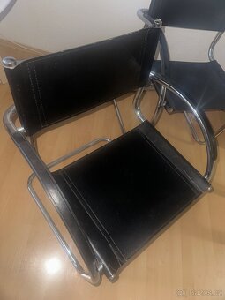 Chromová židle - 4