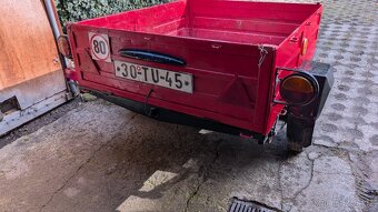 Přívěsný vozík - 4