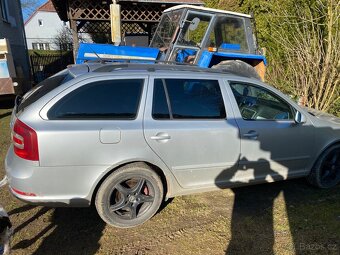 Škoda octavia 2 2,0 TDi - 4