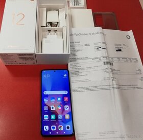 Xiaomi 12T 8/128GB záruka 11/2024 Vodafone - 4