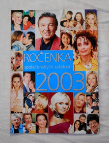 Ročenka společenských událostí 2003 - Knihovnička Květy 2003 - 4