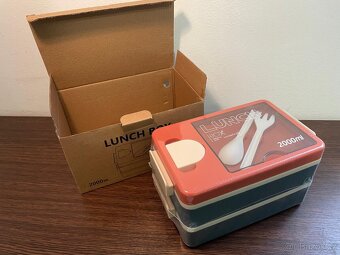 KingCorey Lunch Box 2000 ml, jídelní - svačinový box - 4