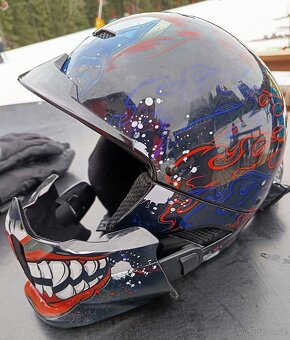 Helma RUROC RDX1 na lyže, snowboard - 4