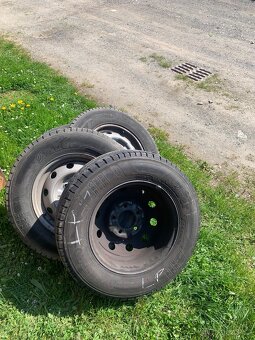 Disky Daewoo Lublin 205/75R16C - 4