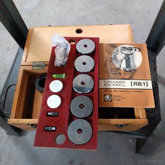 Tvrdomer rocwell rb1 - 4