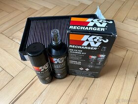 K&N filtr pro Volvo XC60 r.v. 2008-2017 2.4L DIESEL - 4