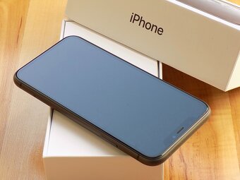 APPLE iPhone 11 64GB Black - ZÁRUKA - TOP STAV-100%BAT. - 4