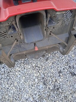 Malotraktor Vari Honda + sklápěcí přívěs - 4