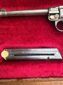 VZÁCNÁ MINIATURKA Mauser P08 , Parabellum P08 - 4