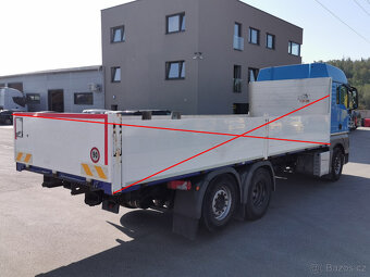 Prodám podvozek MAN TGX 26.480 6X2-4 BL EURO 6 retardér - 4