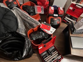 HILTI VC 40 U-Y s příslušenstvím vše uplně nový - 4