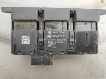 Panel spínačů škoda fabia 3 - 4