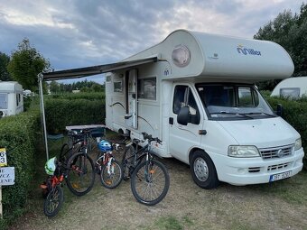 Prodej rodinného obytného vozu Miller, Fiat Ducato 2.8JTD - 4