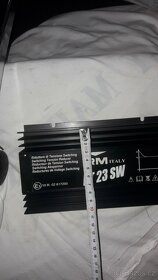 Měnič napětí 24/12 RM italy RT 23SW - 4