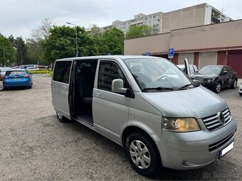 Volkswagen T5-Transportér Caravelle-Long-9 mís - 4