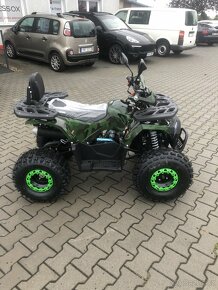 Dětská čtyřkolka Piranha Veyron 125cc 1G8 - zelený maskáč - 4