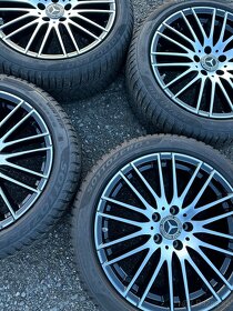 ZÁNOVNÍ ZIMNÍ SADA MERCEDES C-CLASS 225/45 R18 - 4