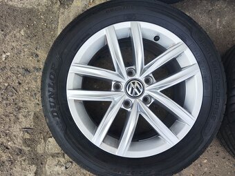 16"letní alu sada Hita 5x112 origo Golf 7 Caddy Touran - 4