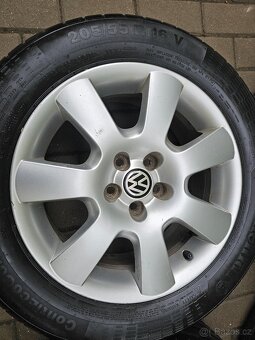 ALU kola letní VW Golf IV BORA 5x100 R16 - 4