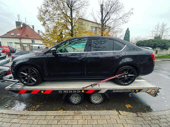 Vůz na náhradní díly Škoda Octavia 3 sedan 2013 CKF MTE LF9R - 4