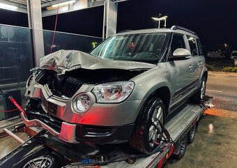 Vůz na náhradní díly Škoda Yeti 5L r.v. 2013 CFHF NFQ LF8H - 4