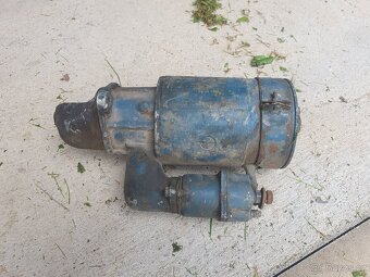 Starter traktor Zetor - 4