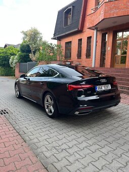 A5 40 TFSI Sportback LED Keyless - 4