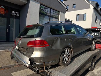 Vůz na náhradní díly VW Passat B7 kombi 2012 CFFB NFV LC8Y - 4