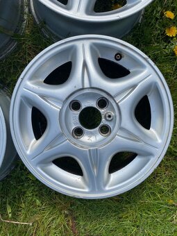 Alu disky Renault 4x100 - 4