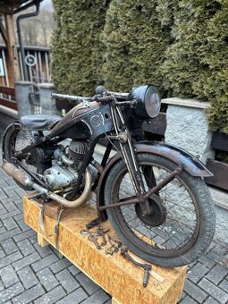Čz 250 Sport předválečná - 4