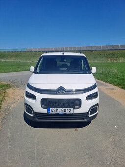 Citroen Berlingo 1,5 Blue HDi EAT8 plná výbava odečet DPH - 4