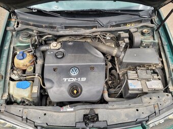 Volkswagen Golf 1.9 TDI, 4MOTION, 1999, náhradní díly - 4