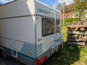 Karavan Chateau, rv 1998, 1000 kg, wc, platná STK, předstan - 4