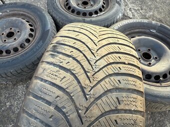 Plechové disky VW Passat 5x112 R15 - 4