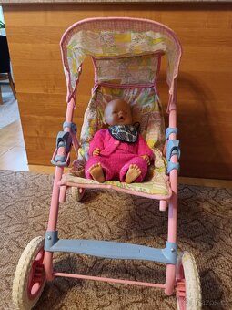Kočárek s panenkou Baby Born - 4