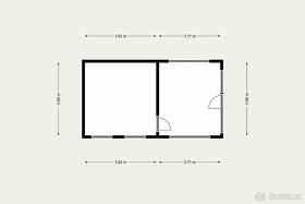 Zděná chata na prodej, Koryčany, pozemek 4832m2 - 4