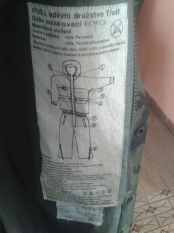 MASKAČE PRAVE VOJENSKE MASKOVANI AČR - 4